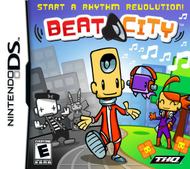 Beat City - Cover art