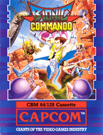 bionic commando c64 box