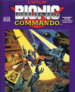 bionic commando c64 box us Screenshot