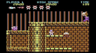 bionic commando c64 ingame