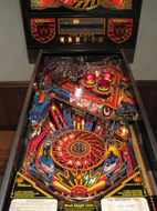 Black Knight 2000 Pinball