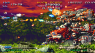 blazing star neogeo ingame Screenshot