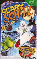 blinkys scary school atari cover