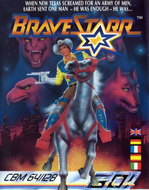 bravestarr c64 box