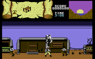 bravestarr c64 ingame