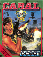 Cabal - Cassette Cover - C64