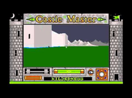 castle master amiga ingame