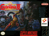 castlevania IV snes cover