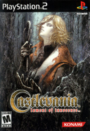 Castlevania Lament of Innocent PS2 Box