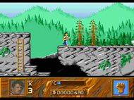 cliffhanger amiga ingame