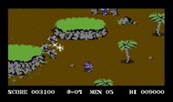 commando c64 ingame