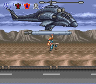 contra iii snes ingame