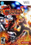 contra rebirth wii cover