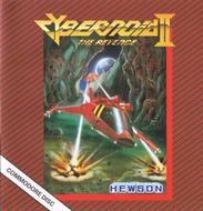 cybernoid II c64 cover