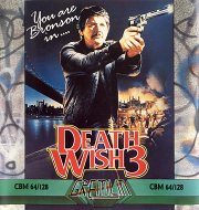 Death Wish 3 - Inlay - C64