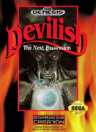 devilish mega drive cover Screenshot