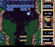 devilish mega drive ingame Screenshot