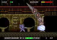 eswat mega drive ingame2