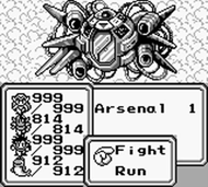 final fantasy legend gameboy ingame