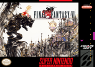 final fantasy vi snes cover