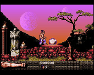 First Samurai - Ingame - Amiga