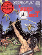 Forbidden Forest c64 Box