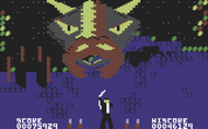 Forbidden Forest c64 Ingame 1