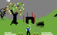 forbidden forest c64 ingame2