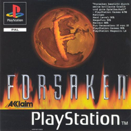 Forsaken PS1 Box