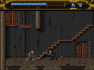 Frankenstein SNES Ingame Screenshot