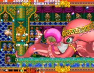 Gokujyou Parodius konamigx ingame1