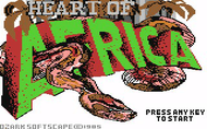 Heart Of Africa - Loading Screen - C64