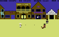 highnoon c64 ingame