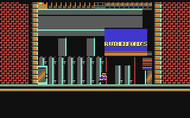 Hudson Hawk - Ingame Screen #1 - C64