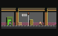 Hudson Hawk - Ingame Screen #2 - C64