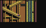 Hudson Hawk - Ingame Screen #3 - C64