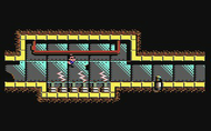 Hudson Hawk - Ingame Screen #4 - C64