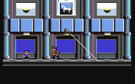 Hudson Hawk - Ingame Screen #6 - C64