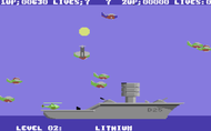 island of dr. destructo c64 ingame