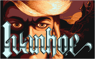 Ivanhoe title screen Atari ST