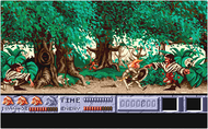 Ivanhoe ingame Atari ST