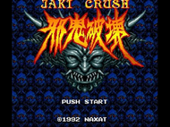 jaki crush snes title