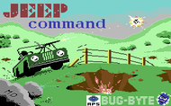 Jeep Command [C64] Screenshot