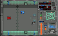 jupiter masterdrive amiga ingame Screenshot