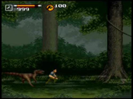 jurassic park II snes ingame