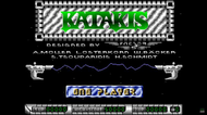 katakis amiga title