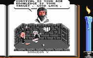 Knightmare - Ingame - C64/C128