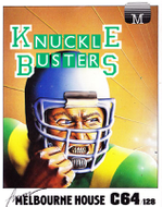 Knucklebusters c64 cover Screenshot