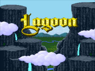 lagoon snes titlescreen