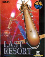 last resort neogeo cover Screenshot